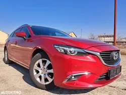 Rosu Utilizat 2015 Mazda 6 Break | 8.300 EUR (Preț OK)
