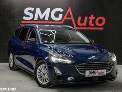 Albastru Utilizat 2021 Ford Focus Business Edition Break | 11.132 EUR (Preț OK)