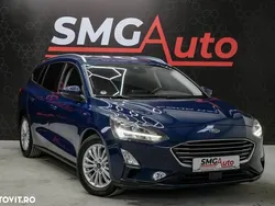 Albastru Utilizat 2021 Ford Focus Business Edition Break | 11.616 EUR (Preț OK)