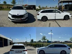 Culoarealb Utilizat 2020 Skoda Octavia Clever Break | 15.600 EUR (Preț OK)