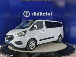 Alb Utilizat 2021 Ford Transit Custom Monovolum | 26.500 EUR (Scump)