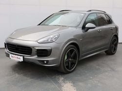 Argintiu metalic perleffect Utilizat 2016 Porsche Cayenne S SUV | 33.900 EUR (Preț OK)