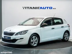 Culoarealb Utilizat 2015 Peugeot 308 Active Hatchback | 7.200 EUR (Preț OK)