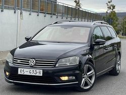 Culoarenegru Utilizat 2013 VW Passat R-line Break | 7.100 EUR (Preț OK)