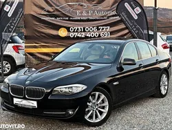 Negru Utilizat 2012 BMW 520 Berlinǎ | 8.999 EUR (Super Preț)