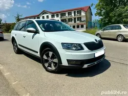 Utilizat 2015 Skoda Octavia Scout Scout 4x4 Break | 9.690 EUR