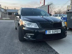 Negru Utilizat 2011 Skoda Octavia RS Break | 5.999 EUR (Preț bun)