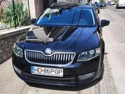 Negru Utilizat 2014 Skoda Octavia Ambiente Break | 7.500 EUR (Puțin scump)