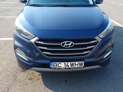 Culoarealbastru Utilizat 2016 Hyundai Tucson Classic SUV | 12.800 EUR (Preț bun)