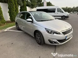 Argintiu Utilizat 2016 Peugeot 308 Allure Hatchback | 7.600 EUR