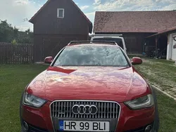 Rosu Utilizat 2013 Audi A4 Allroad Break | 10.500 EUR (Preț bun)