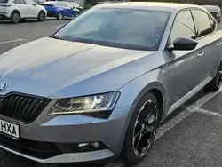 Gri Utilizat 2017 Skoda Superb SportLine Berlinǎ | 22.000 EUR (Puțin scump)