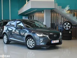 Gri Utilizat 2015 Mazda CX-3 Exclusive-Line SUV | 11.990 EUR (Preț OK)