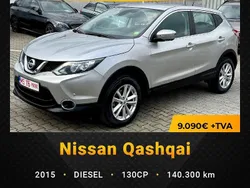 Culoaregri Utilizat 2015 Nissan Qashqai SUV | 10.999 EUR (Preț OK)