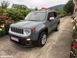Gri Utilizat 2015 Jeep Renegade Limited SUV | 9.350 EUR