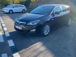 Negru Utilizat 2011 Opel Astra Break | 4.450 EUR (Puțin scump)