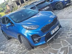 Albastru Utilizat 2020 Kia Sportage GT-Line SUV | 21.000 EUR (Preț OK)
