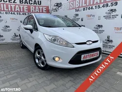 Alb Utilizat 2009 Ford Fiesta Titanium Hatchback | 5.990 EUR (Puțin scump)