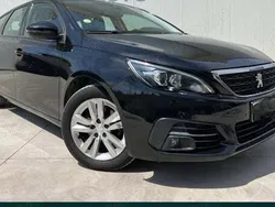 Albastru Utilizat 2020 Peugeot 308 Allure Break | 9.999 EUR (Super Preț)