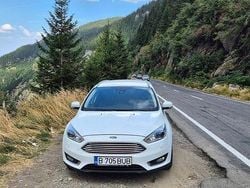 Culoarealb Utilizat 2017 Ford Focus Titanium Break | 9.500 EUR (Preț OK)