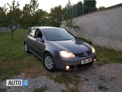 Gri Utilizat 2007 VW Golf V Berlinǎ | 3.799 EUR (Preț OK)