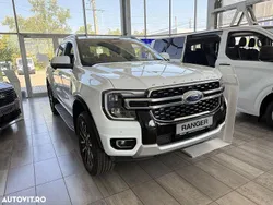Alb Nouă 2025 Ford Ranger Platinum Pickup | 60.298 EUR (Puțin scump)