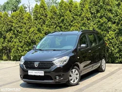 Negru Utilizat 2019 Dacia Lodgy Essentiel Monovolum | 10.250 EUR (Preț OK)