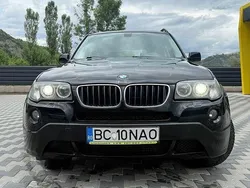 Negru Utilizat 2008 BMW X3 SUV | 4.850 EUR (Preț bun)