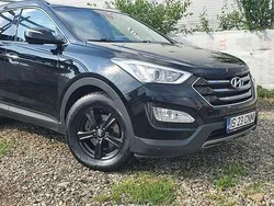 Negru Utilizat 2013 Hyundai Santa Fe Premium SUV | 9.000 EUR (Preț OK)
