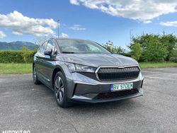 Gri Utilizat 2024 Skoda Enyaq iV SUV | 35.999 EUR (Preț OK)
