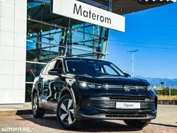 Negru Nouă 2025 VW Tiguan Life SUV | 48.787 EUR