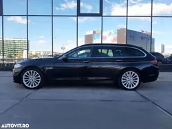 Negru Utilizat 2014 BMW 520 Break | 11.499 EUR (Super Preț)