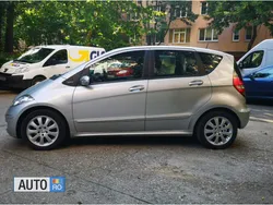 Argintiu Utilizat 2005 Mercedes A200 Hatchback | 3.600 EUR (Scump)