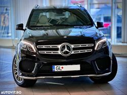 Culoarenegru Utilizat 2016 Mercedes GLS350 SUV | 44.500 EUR (Scump)