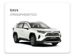Alb Utilizat 2022 Toyota RAV4 Luxury SUV | 35.500 EUR (Preț OK)