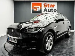 Negru Utilizat 2019 Jaguar F-Pace Chequered Flag SUV | 19.990 EUR