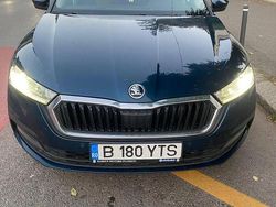 Culoarealbastru Utilizat 2020 Skoda Octavia Ambition Berlinǎ | 15.000 EUR (Puțin scump)
