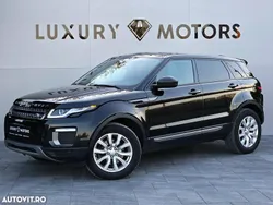 Culoarenegru Utilizat 2016 Land Rover Range Rover evoque First Edition SUV | 15.300 EUR (Preț OK)