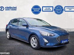 Culoarealbastru Utilizat 2021 Ford Focus Hatchback | 14.900 EUR (Puțin scump)