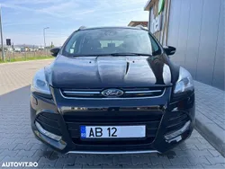Culoarenegru Utilizat 2013 Ford Kuga Titanium SUV | 9.450 EUR (Preț OK)