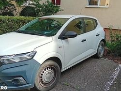 Culoarealb Utilizat 2021 Dacia Sandero Hatchback | 6.500 EUR (Preț bun)