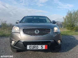 Gri Utilizat 2012 Ssangyong Korando Crystal SUV | 4.999 EUR