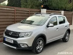 Gri Utilizat 2018 Dacia Sandero Prestige Hatchback | 6.950 EUR