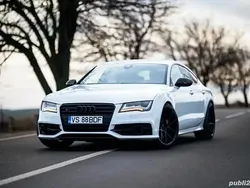 Alb Utilizat 2013 Audi A7 Hatchback | 16.500 EUR (Puțin scump)