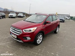 Rosu Utilizat 2017 Ford Kuga Titanium SUV | 11.500 EUR (Preț bun)