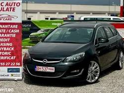 Culoarenegru Utilizat 2014 Opel Astra Cosmo Break | 4.250 EUR (Preț OK)