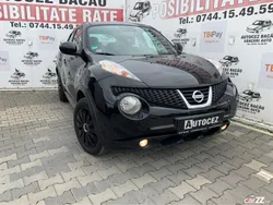 Negru Utilizat 2011 Nissan Juke SUV | 8.750 EUR