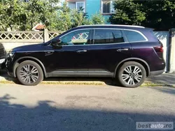Negru Utilizat 2020 Renault Koleos SUV | 35.000 EUR