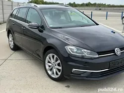 Negru Utilizat 2018 VW Golf VII Highline Break | 10.500 EUR (Preț OK)