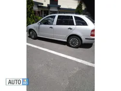 Gri Utilizat 2007 Skoda Fabia Break | 2.300 EUR (Preț OK)
